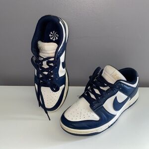 NIKE Dark Blue Dunk Low Next Nature Style FZ6770-001 Women's 8